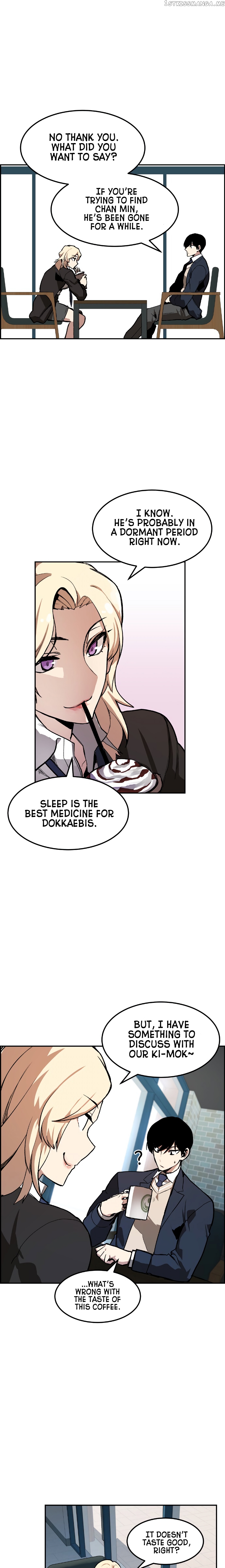 Gangnam Dokkaebi chapter 5 - page 18