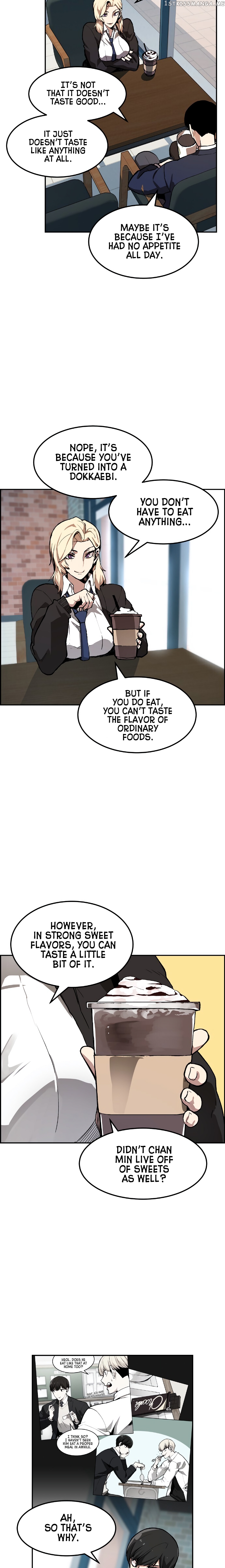 Gangnam Dokkaebi chapter 5 - page 19