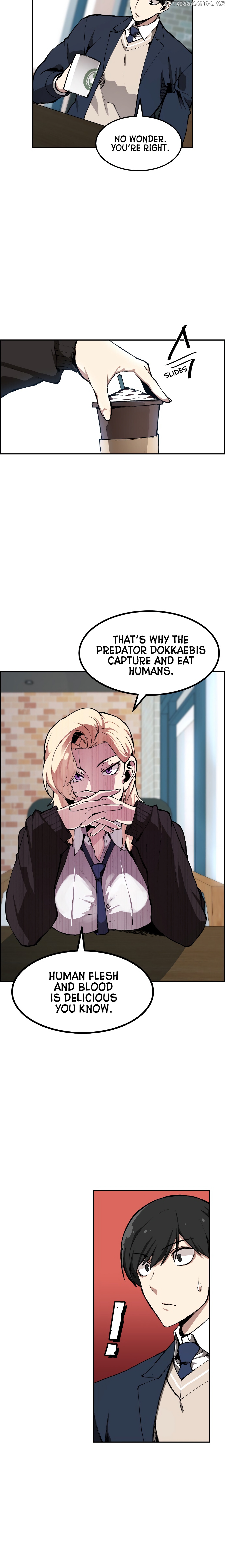 Gangnam Dokkaebi chapter 5 - page 20