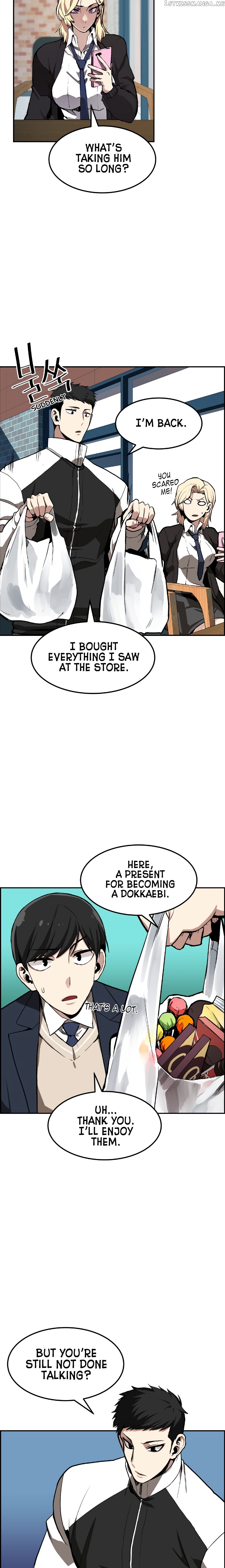 Gangnam Dokkaebi chapter 5 - page 22