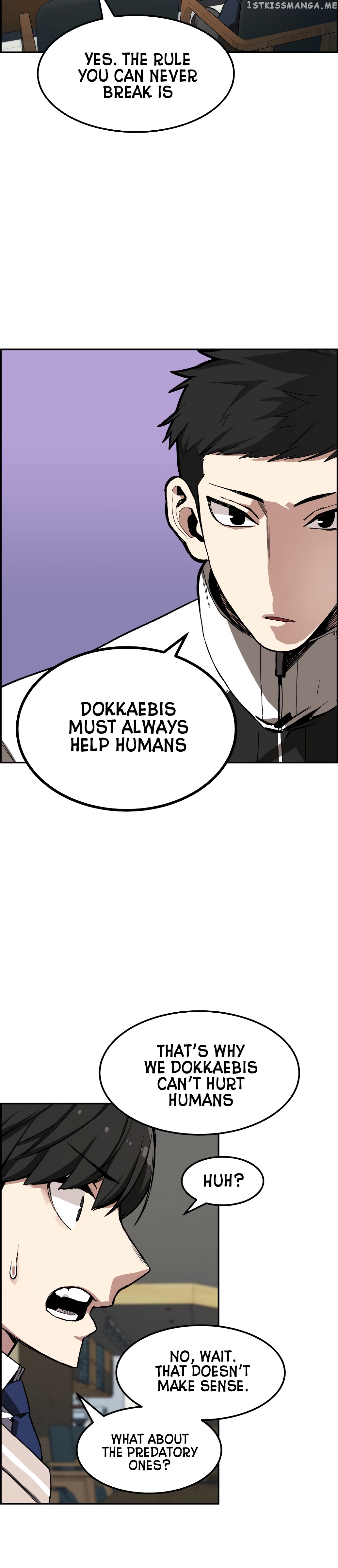 Gangnam Dokkaebi chapter 5 - page 26