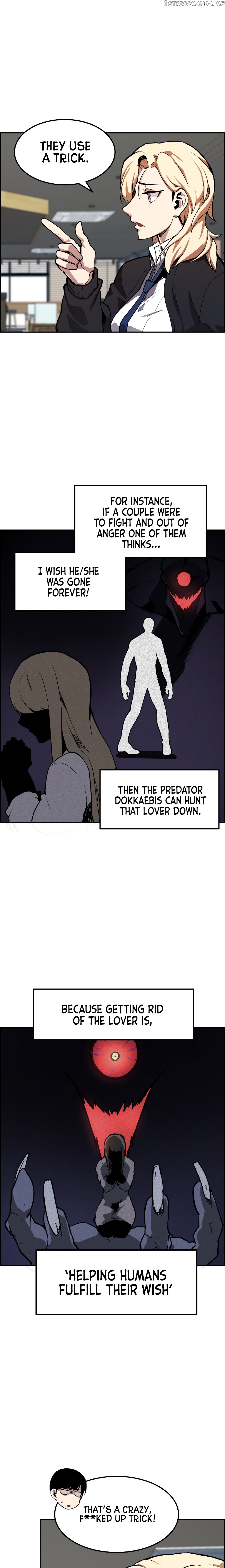 Gangnam Dokkaebi chapter 5 - page 27