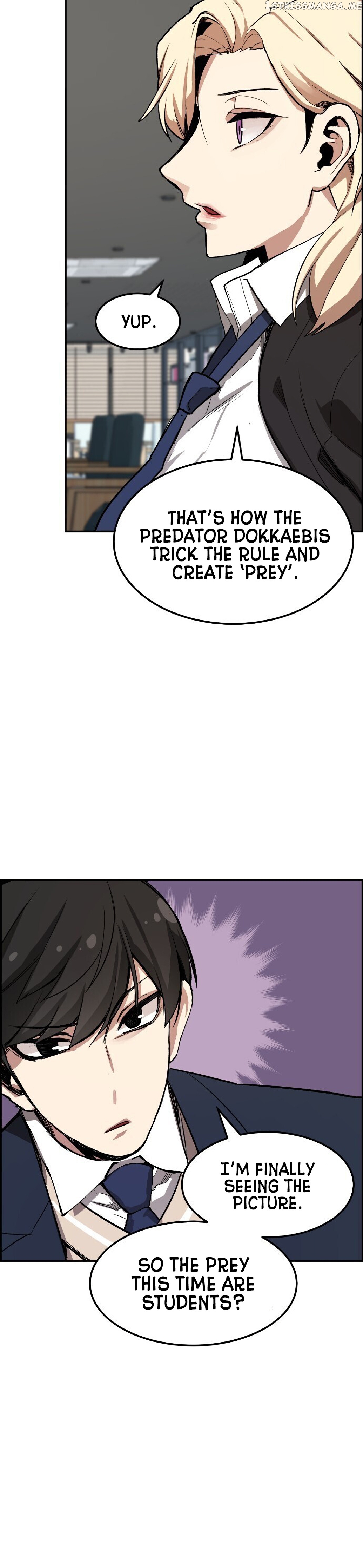 Gangnam Dokkaebi chapter 5 - page 28