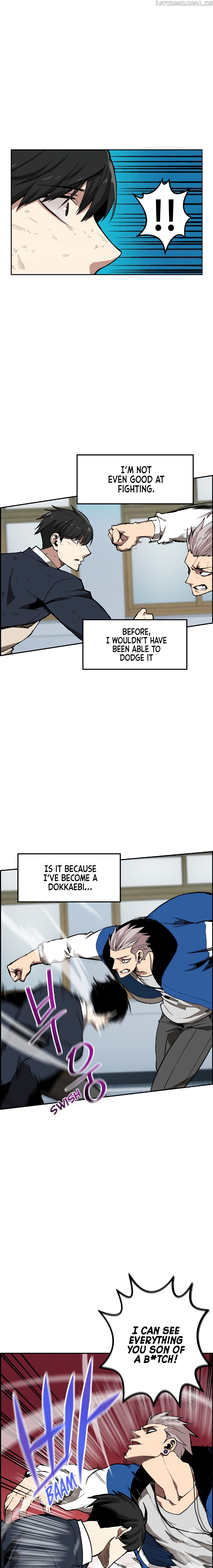 Gangnam Dokkaebi chapter 5 - page 4
