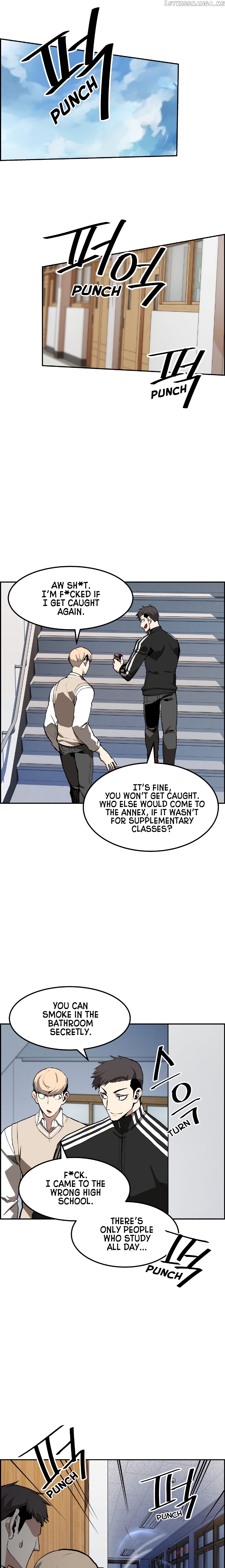 Gangnam Dokkaebi chapter 5 - page 6
