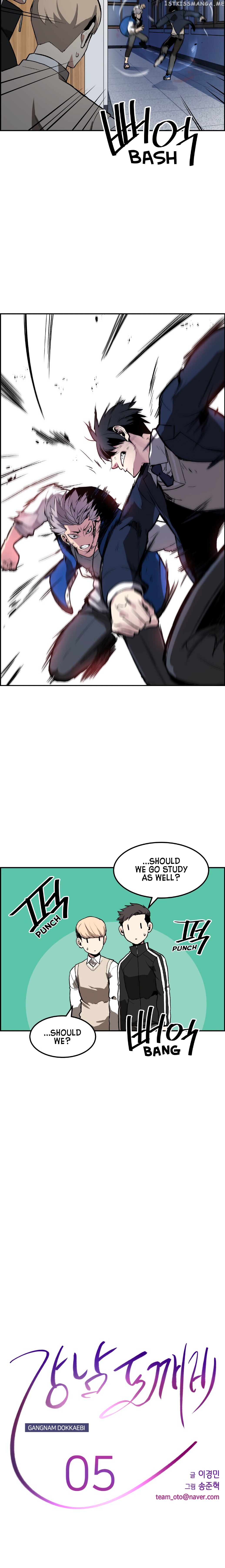 Gangnam Dokkaebi chapter 5 - page 7