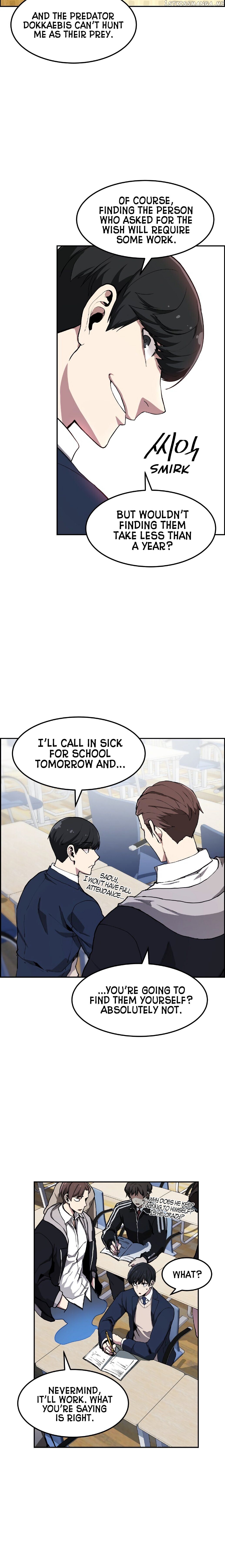 Gangnam Dokkaebi chapter 6 - page 12