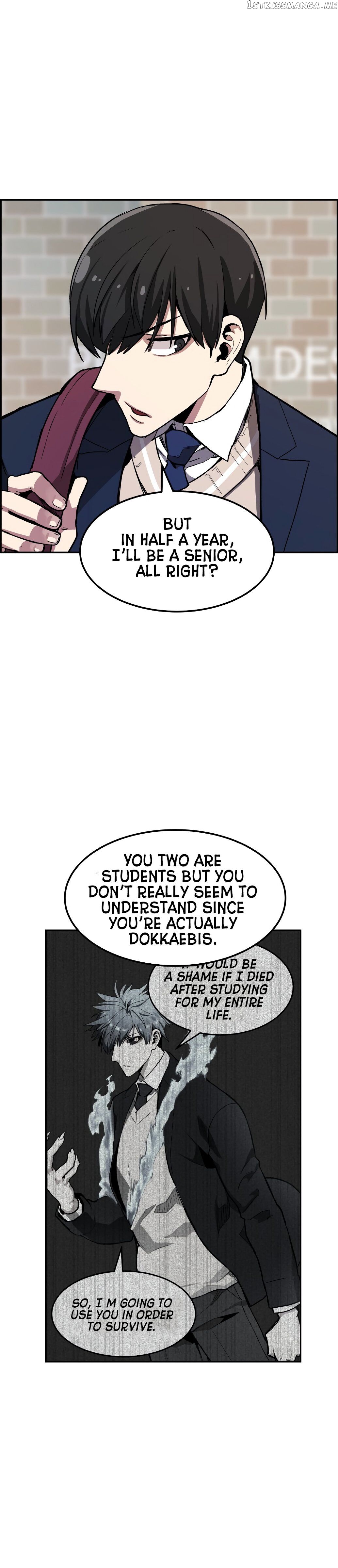 Gangnam Dokkaebi chapter 6 - page 6