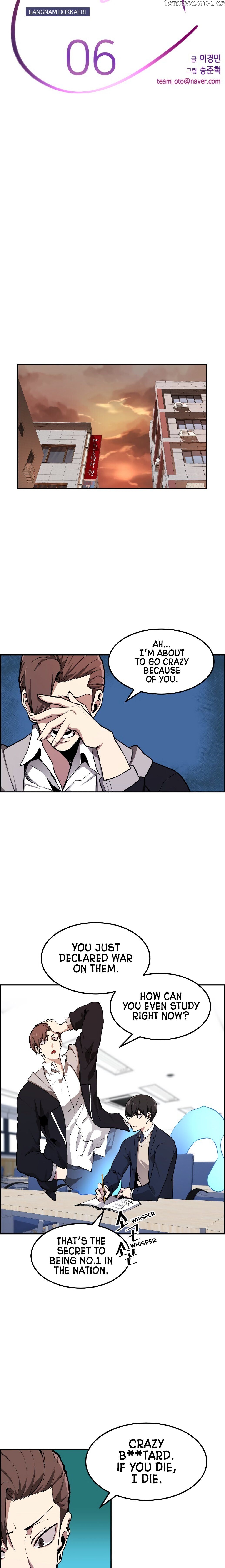 Gangnam Dokkaebi chapter 6 - page 8