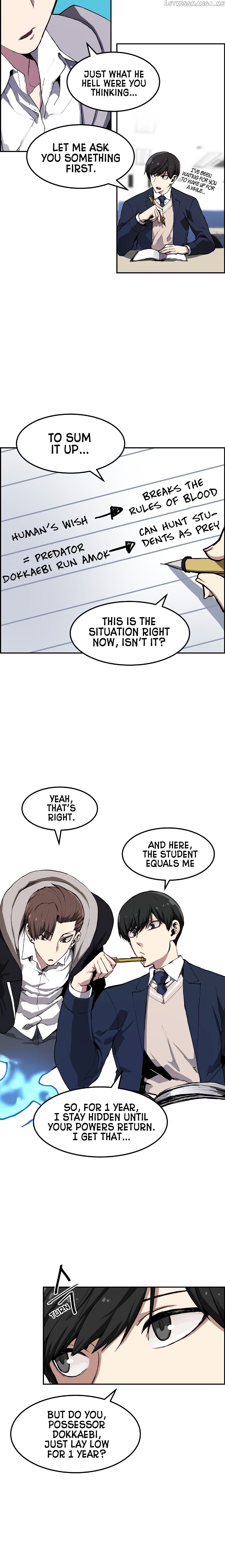 Gangnam Dokkaebi chapter 6 - page 9