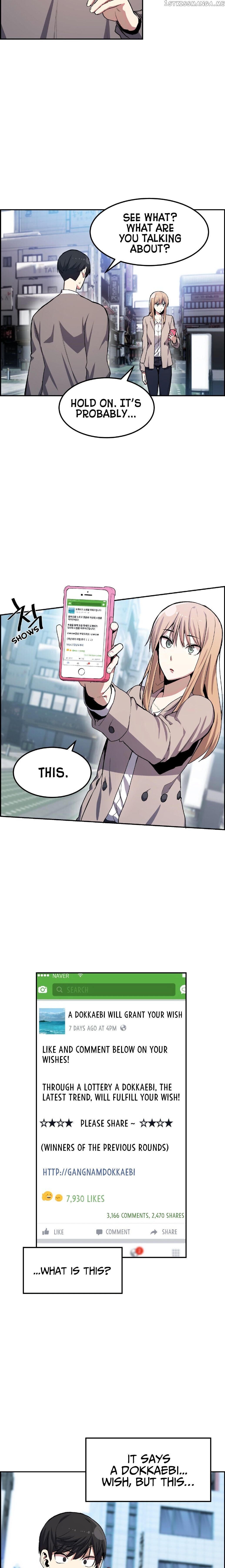 Gangnam Dokkaebi chapter 8 - page 14