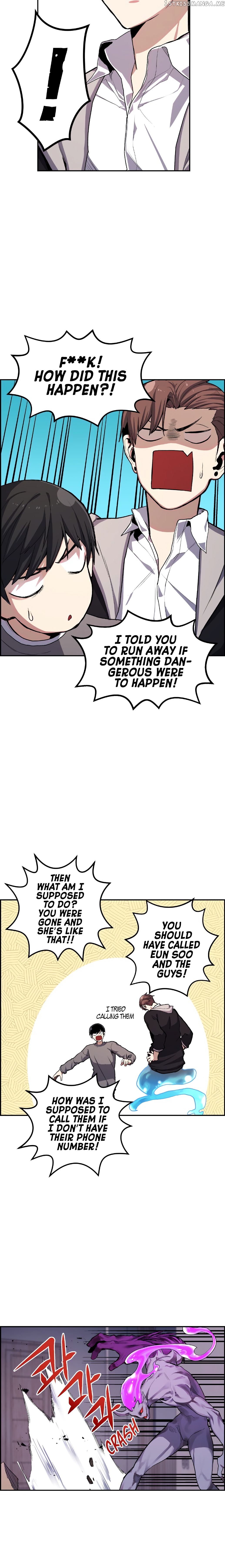 Gangnam Dokkaebi chapter 9 - page 8