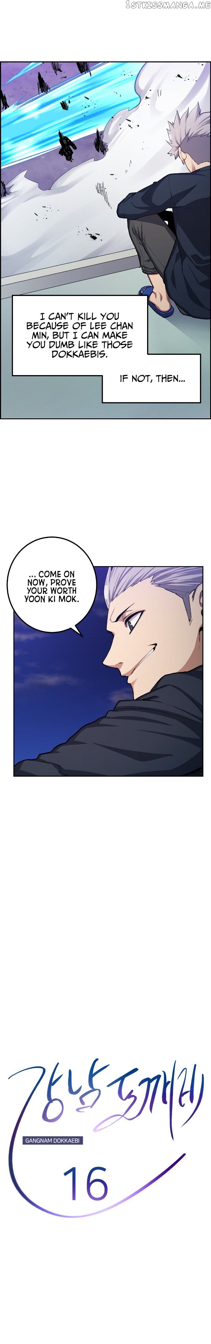 Gangnam Dokkaebi chapter 16 - page 6
