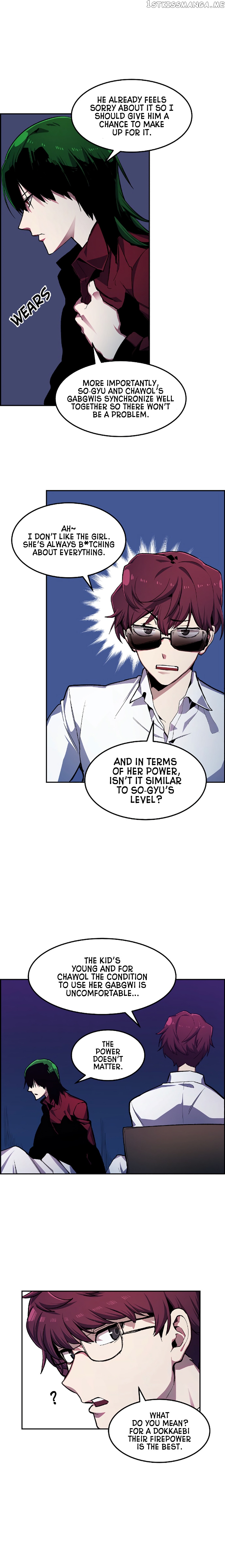 Gangnam Dokkaebi chapter 19 - page 14