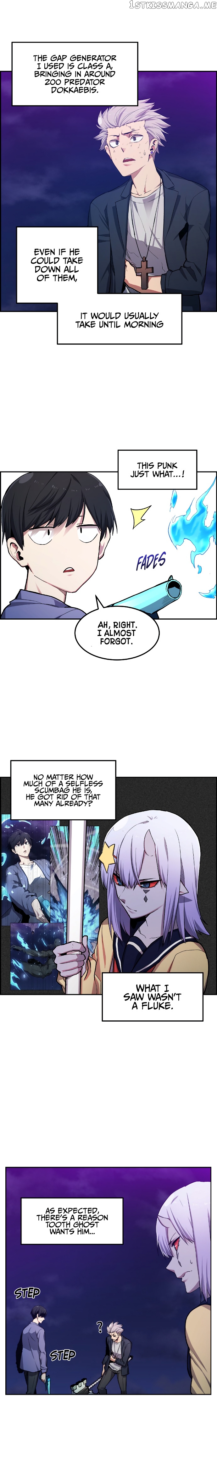 Gangnam Dokkaebi chapter 20 - page 4