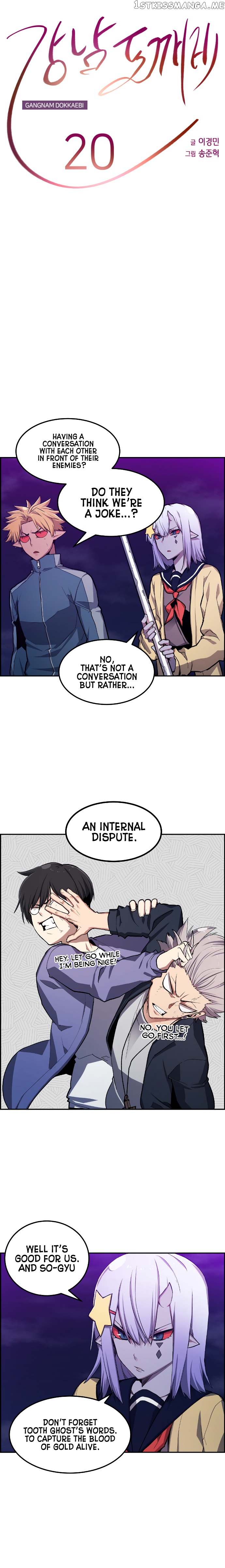 Gangnam Dokkaebi chapter 20 - page 7
