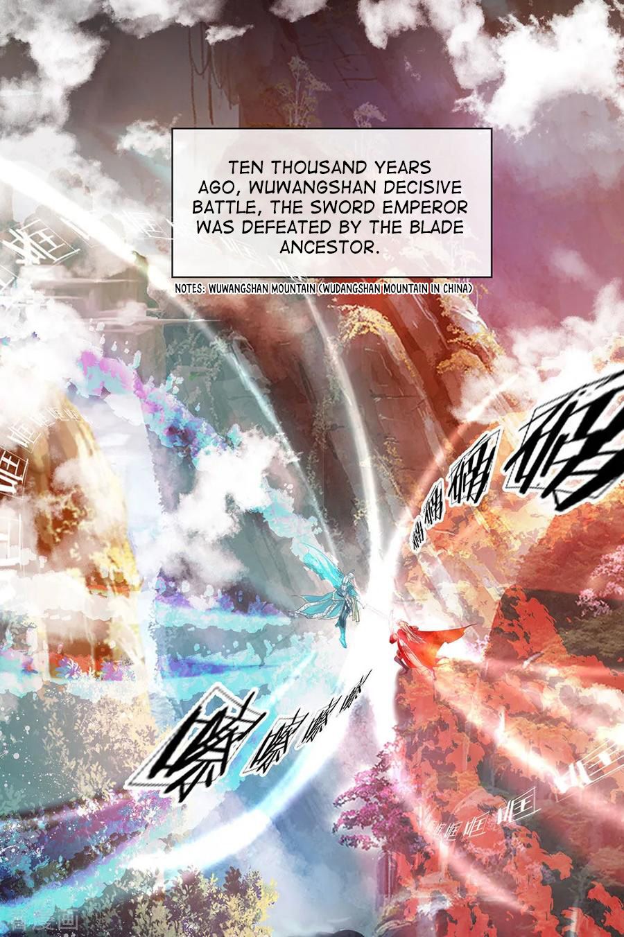Shura Sword Sovereign chapter 1 - page 5