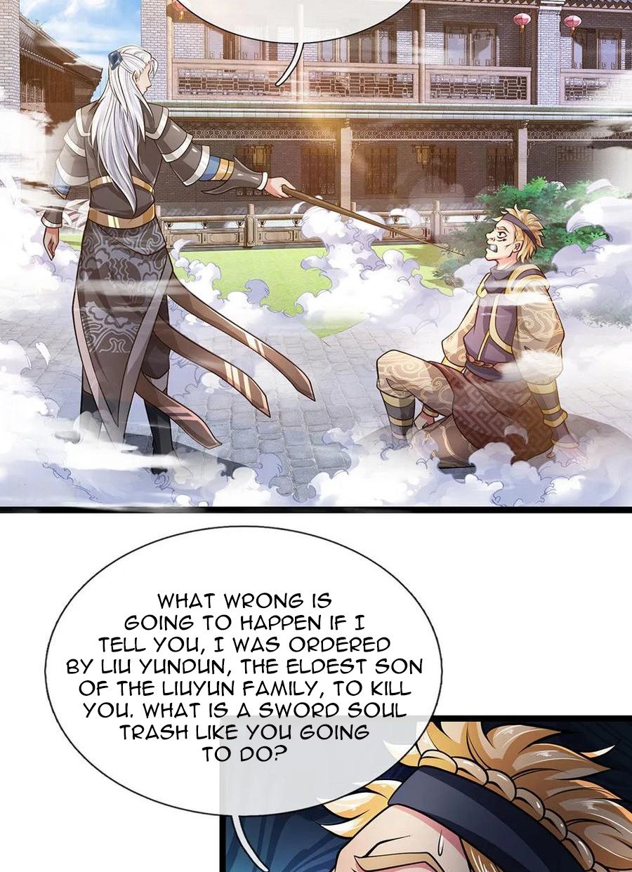 Shura Sword Sovereign chapter 7 - page 23