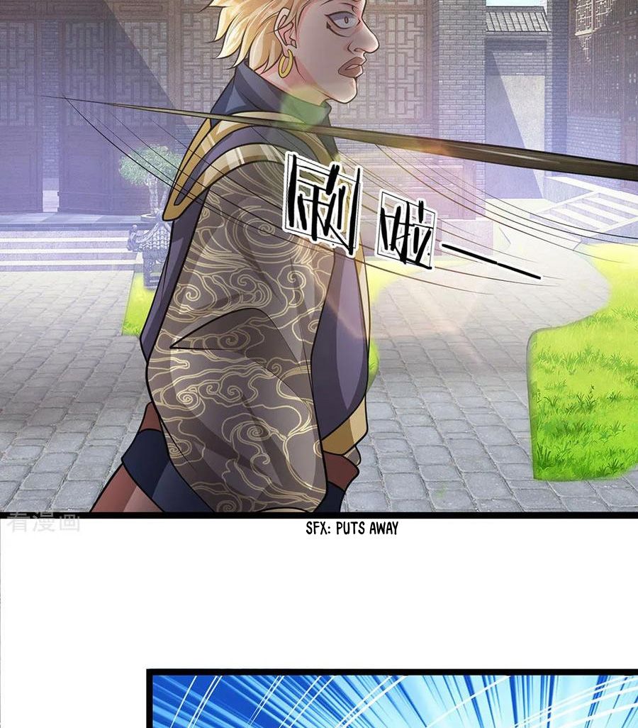 Shura Sword Sovereign chapter 8 - page 4