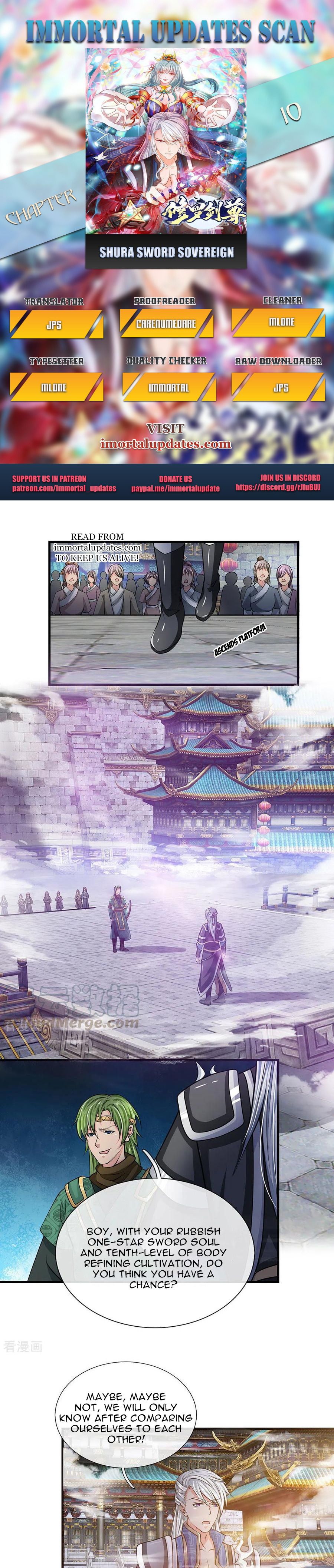 Shura Sword Sovereign chapter 10 - page 1