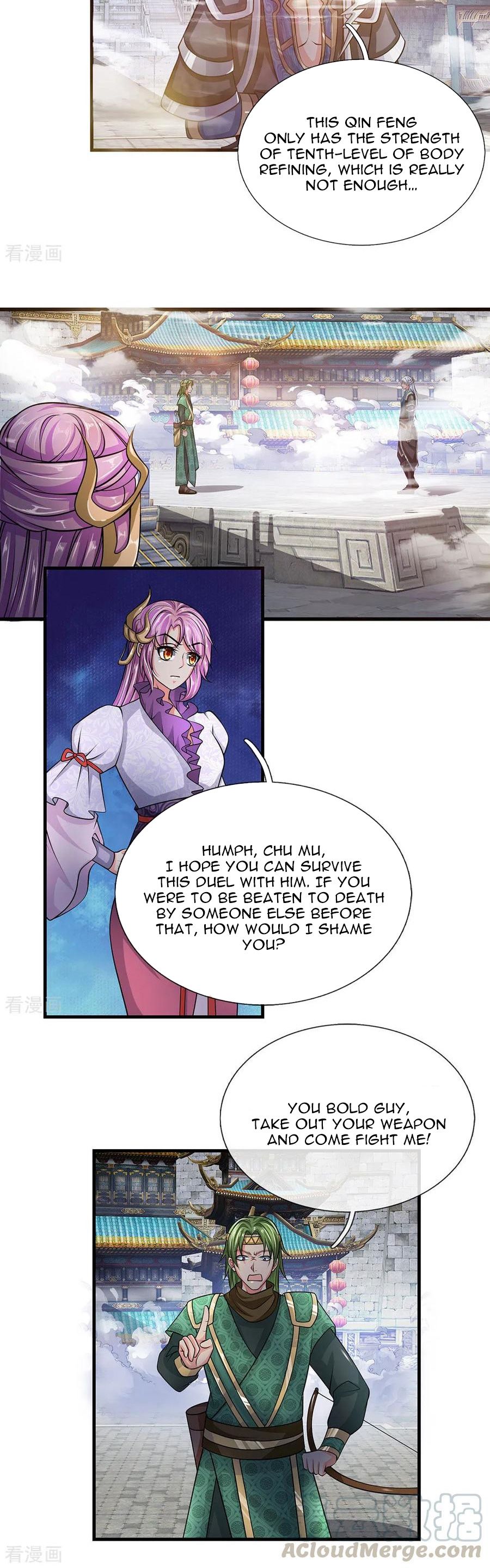 Shura Sword Sovereign chapter 10 - page 2