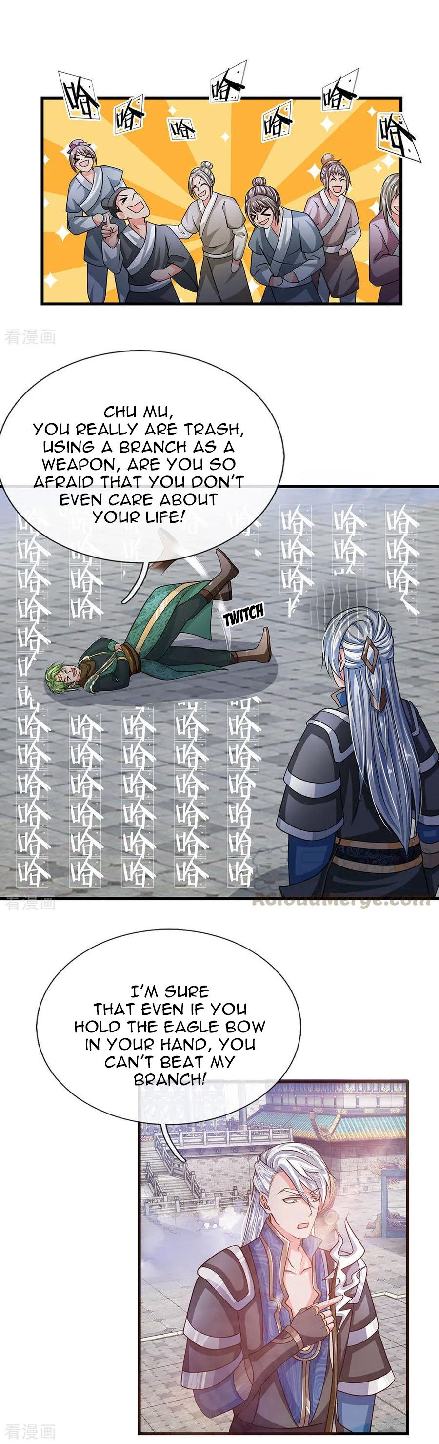 Shura Sword Sovereign chapter 10 - page 4