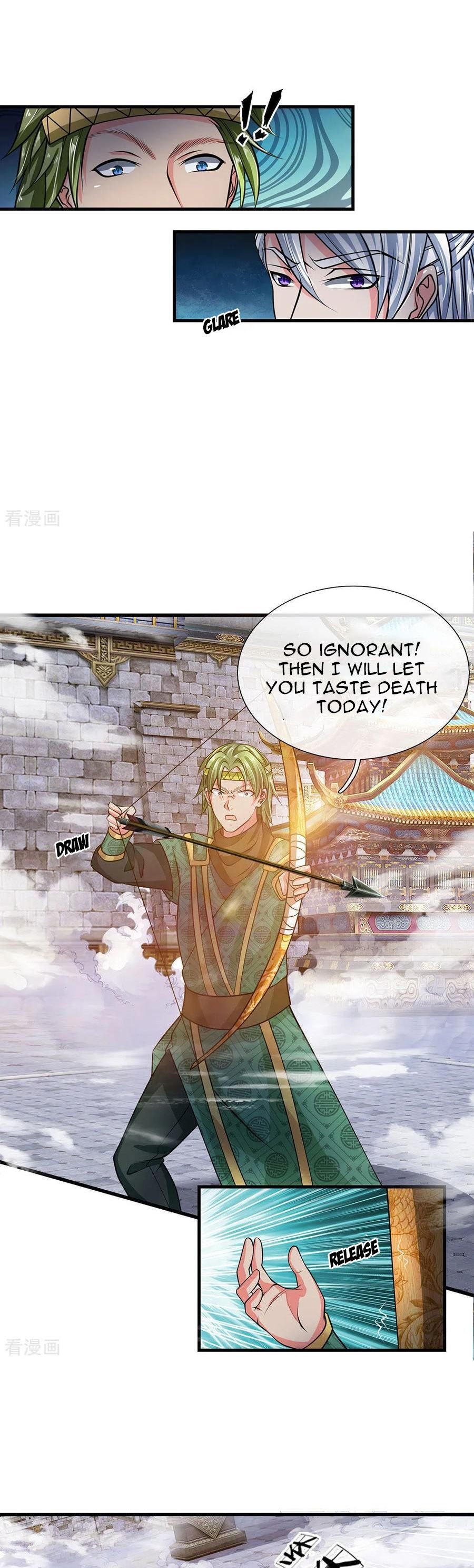 Shura Sword Sovereign chapter 10 - page 5