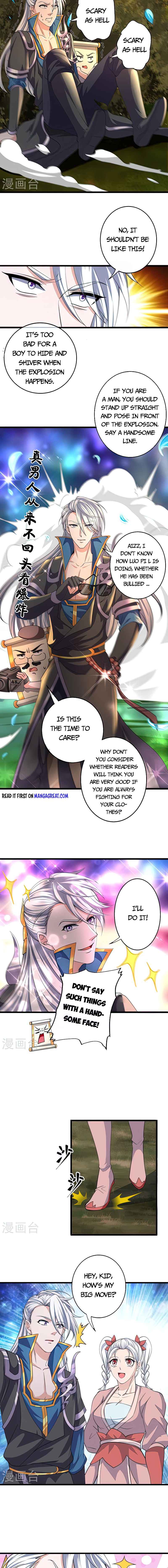 Shura Sword Sovereign chapter 302 - page 3