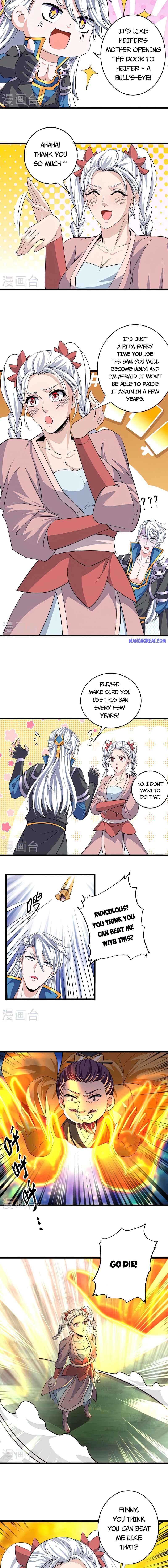 Shura Sword Sovereign chapter 302 - page 4