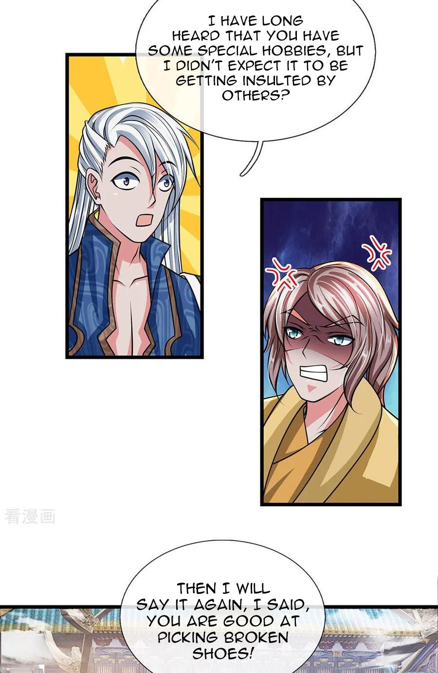Shura Sword Sovereign chapter 15 - page 3