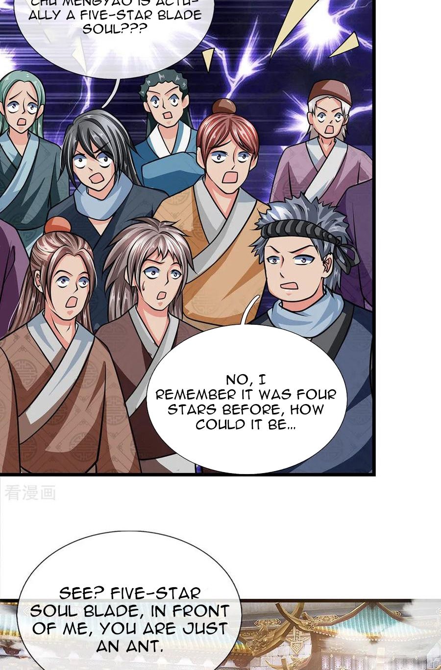 Shura Sword Sovereign chapter 15 - page 9