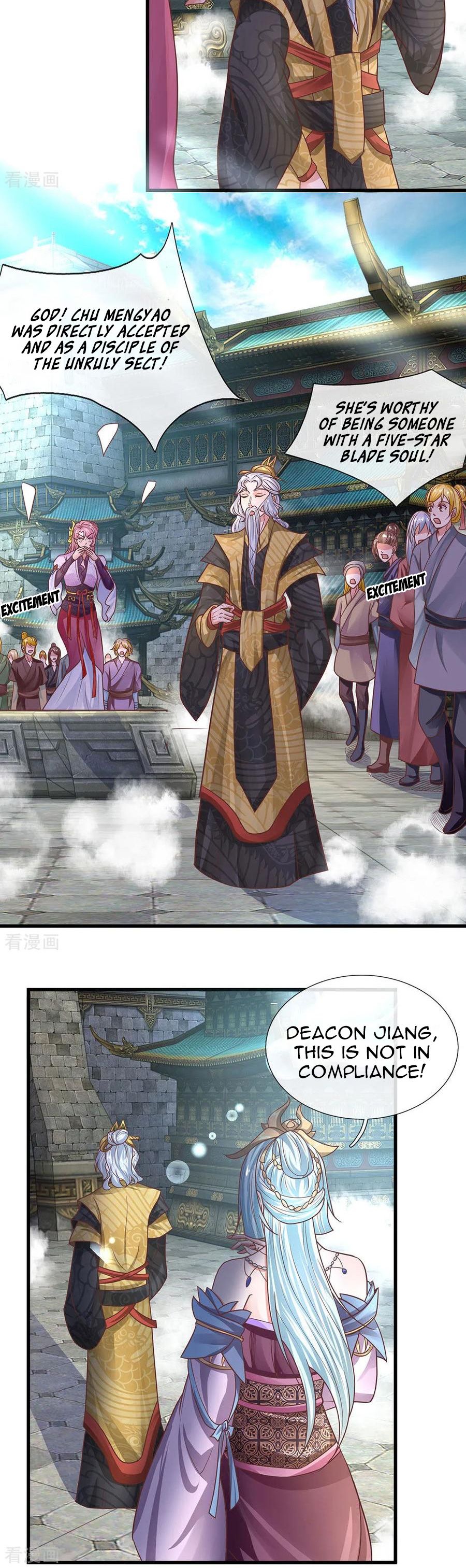 Shura Sword Sovereign chapter 16 - page 5