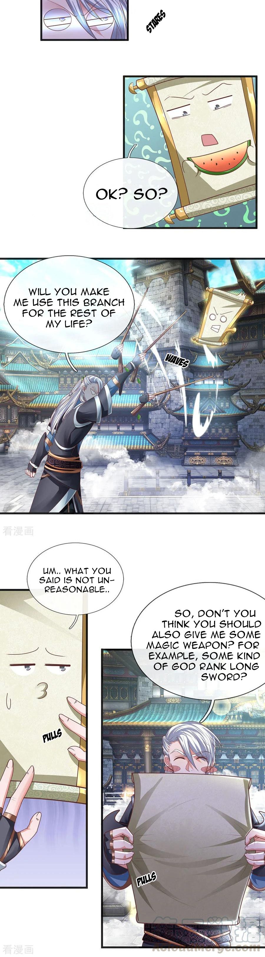 Shura Sword Sovereign chapter 17 - page 5