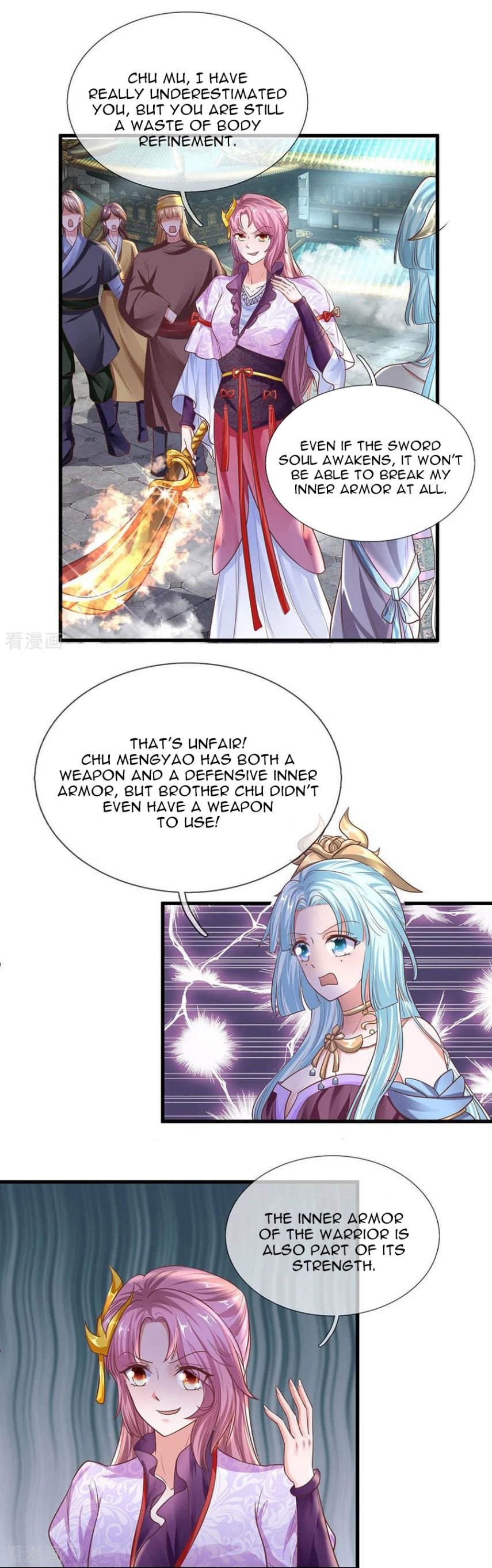 Shura Sword Sovereign chapter 19 - page 4