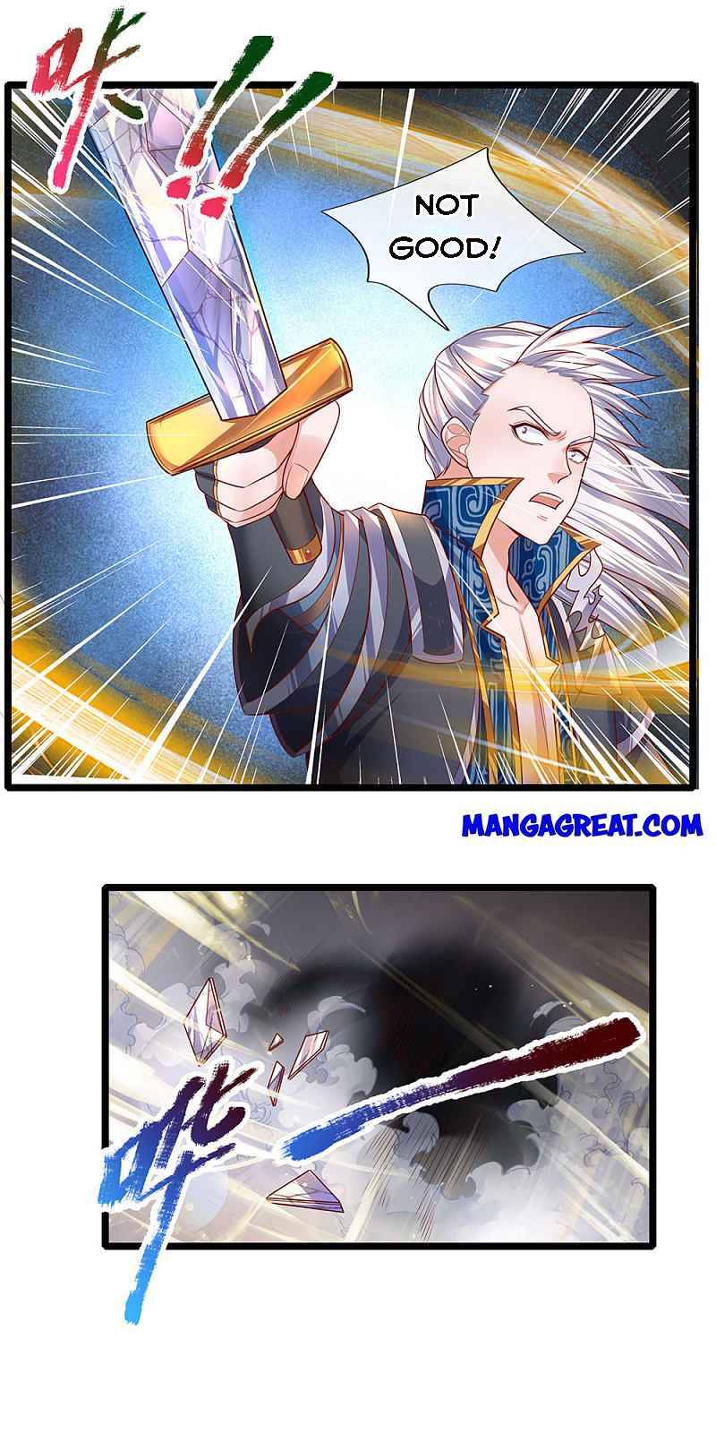 Shura Sword Sovereign chapter 140 - page 20
