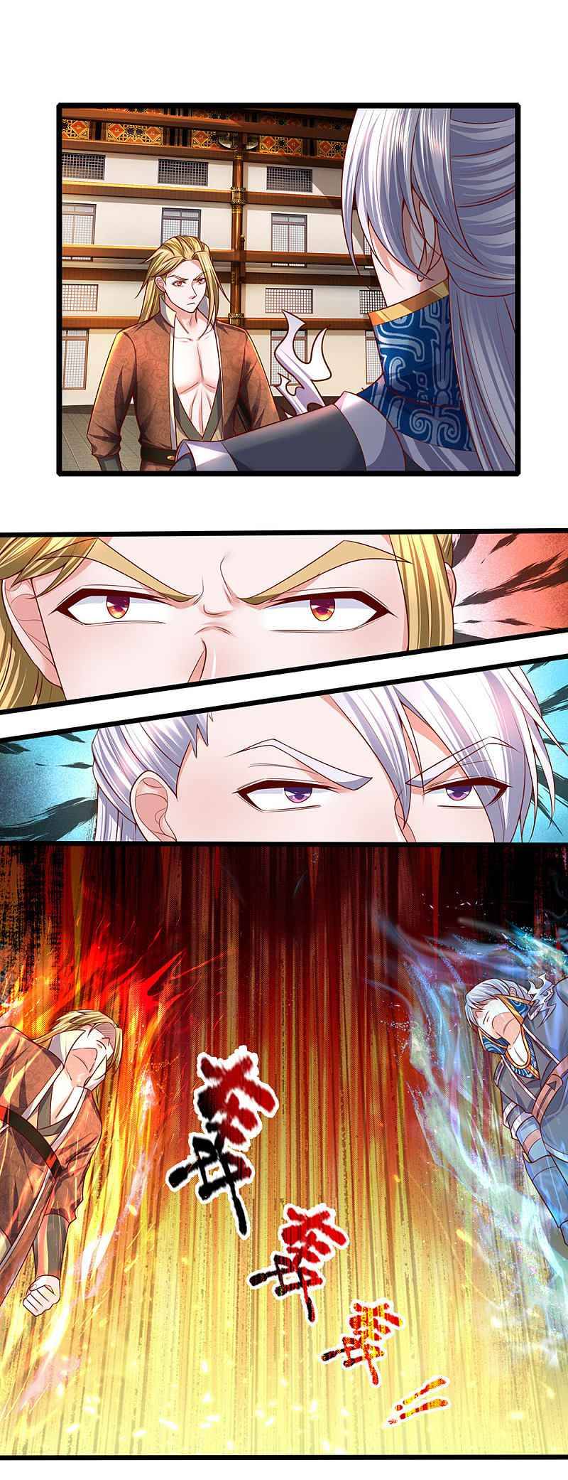 Shura Sword Sovereign chapter 140 - page 9
