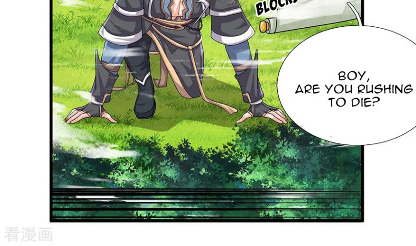 Shura Sword Sovereign chapter 27 - page 22