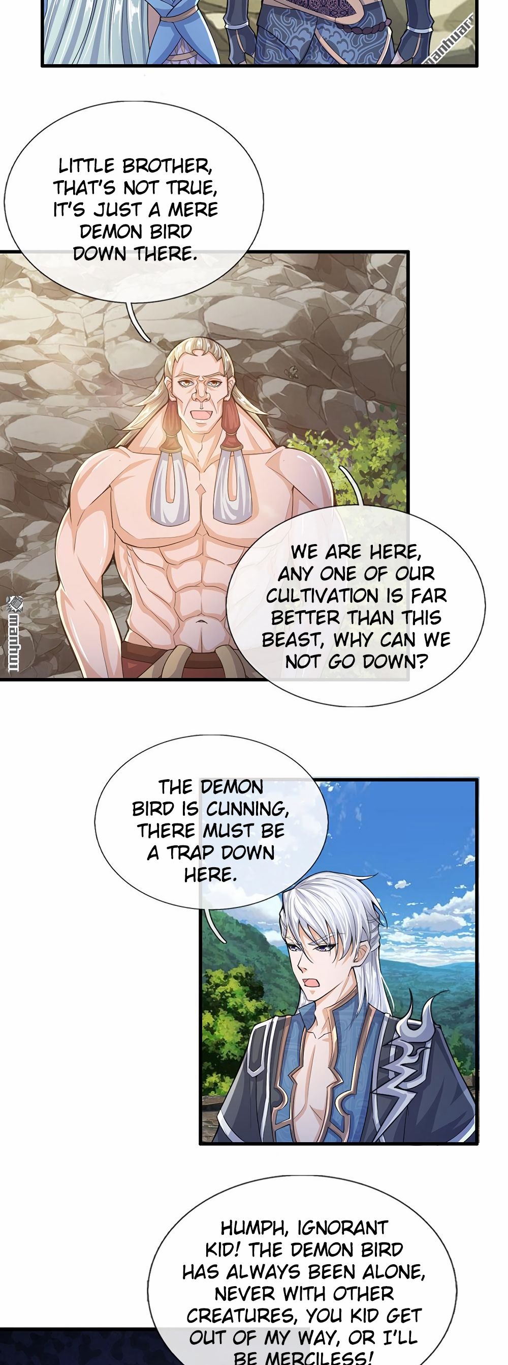 Shura Sword Sovereign chapter 30 - page 3