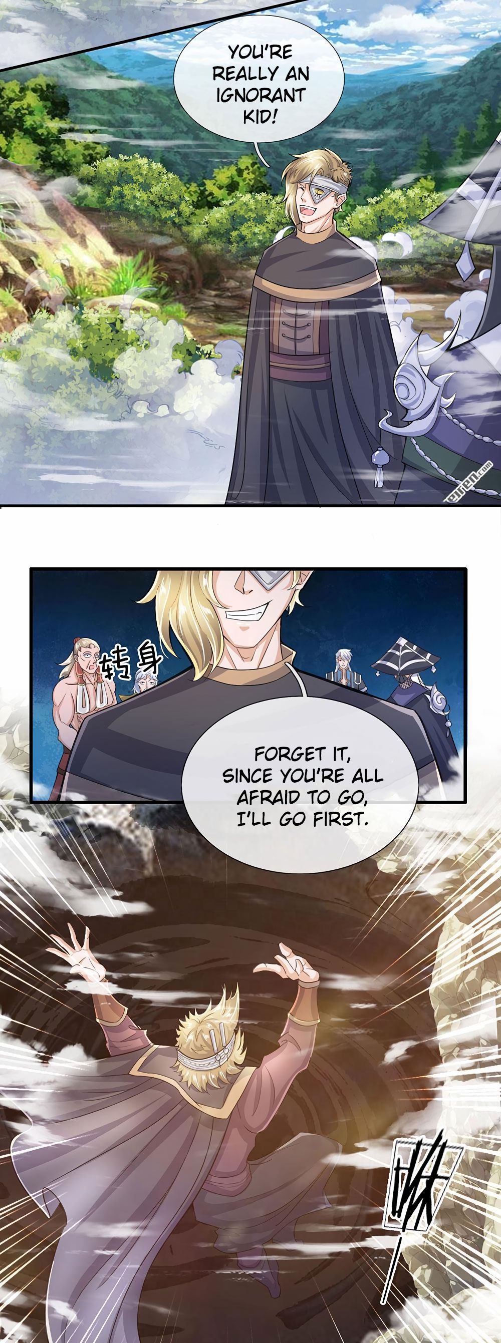 Shura Sword Sovereign chapter 30 - page 6