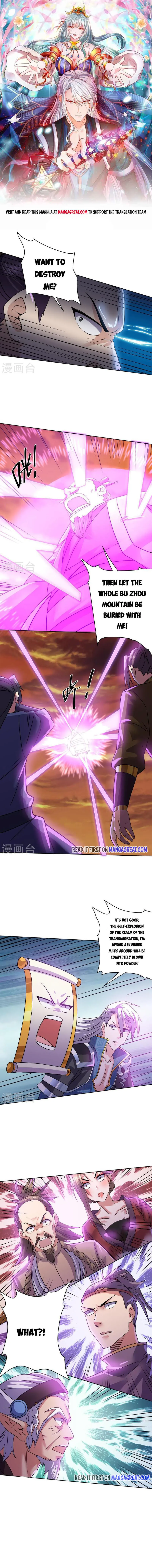 Shura Sword Sovereign chapter 305 - page 1
