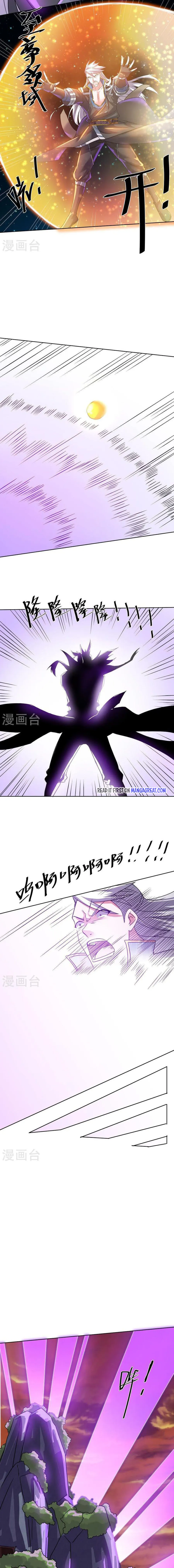 Shura Sword Sovereign chapter 305 - page 4