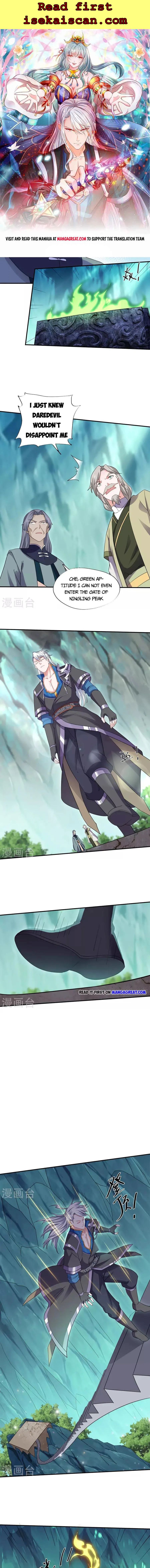 Shura Sword Sovereign chapter 346 - page 1