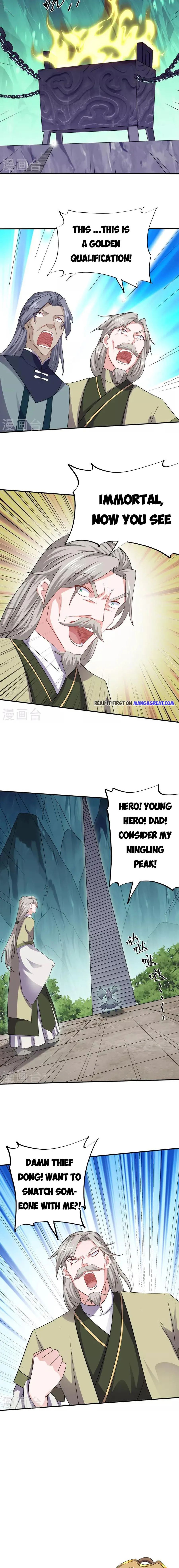 Shura Sword Sovereign chapter 346 - page 2