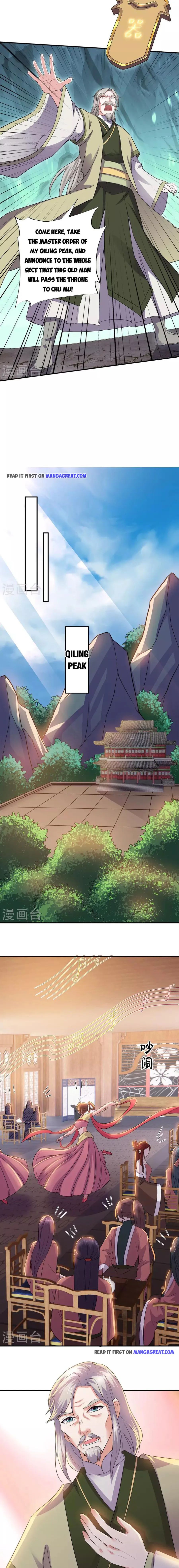 Shura Sword Sovereign chapter 346 - page 3