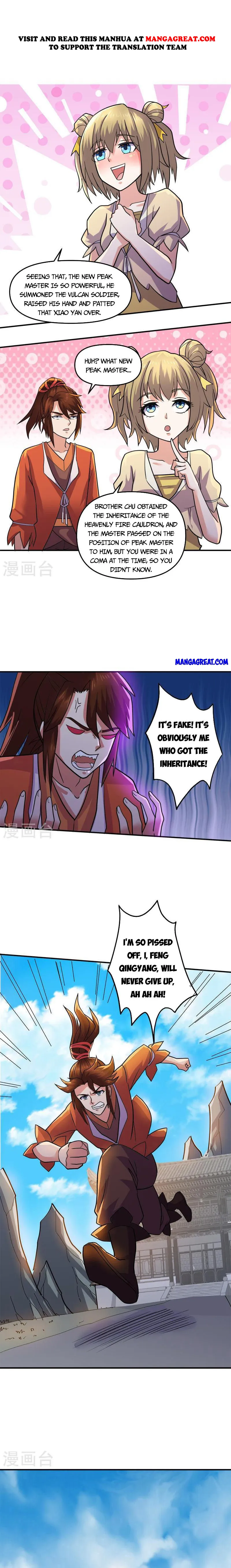 Shura Sword Sovereign chapter 354 - page 1