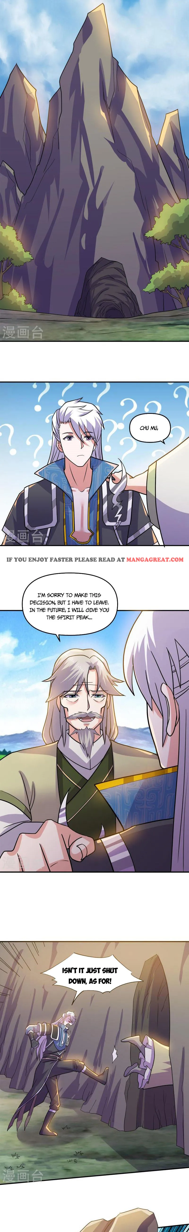 Shura Sword Sovereign chapter 354 - page 2