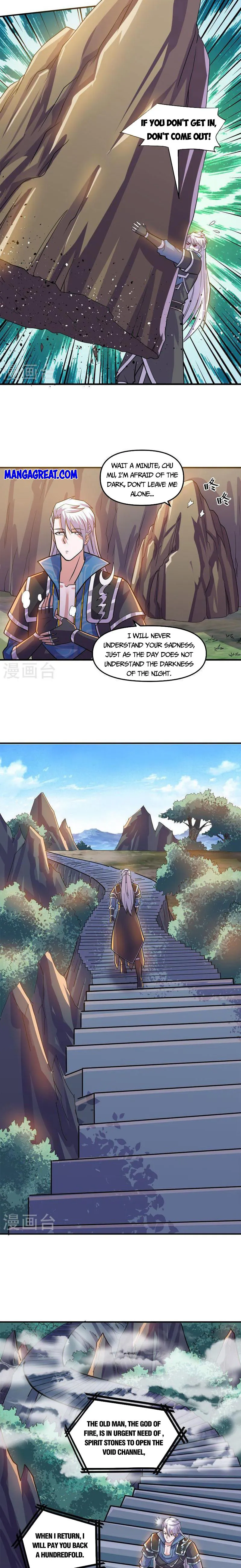 Shura Sword Sovereign chapter 354 - page 3