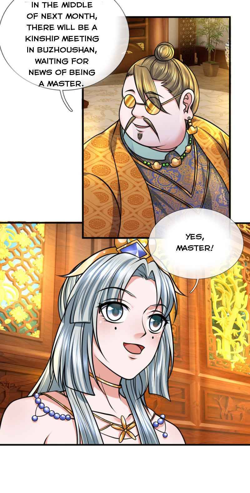 Shura Sword Sovereign chapter 99 - page 12