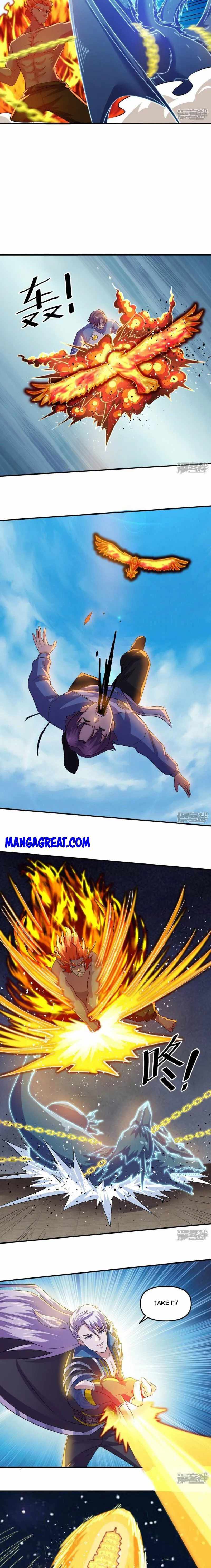 Shura Sword Sovereign chapter 361 - page 3