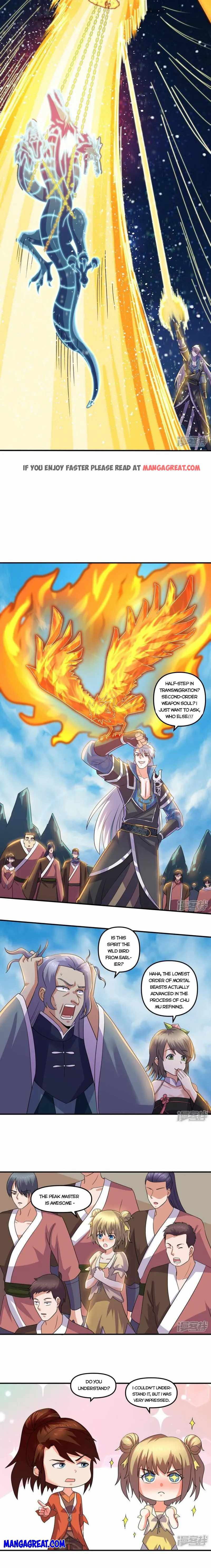Shura Sword Sovereign chapter 361 - page 4